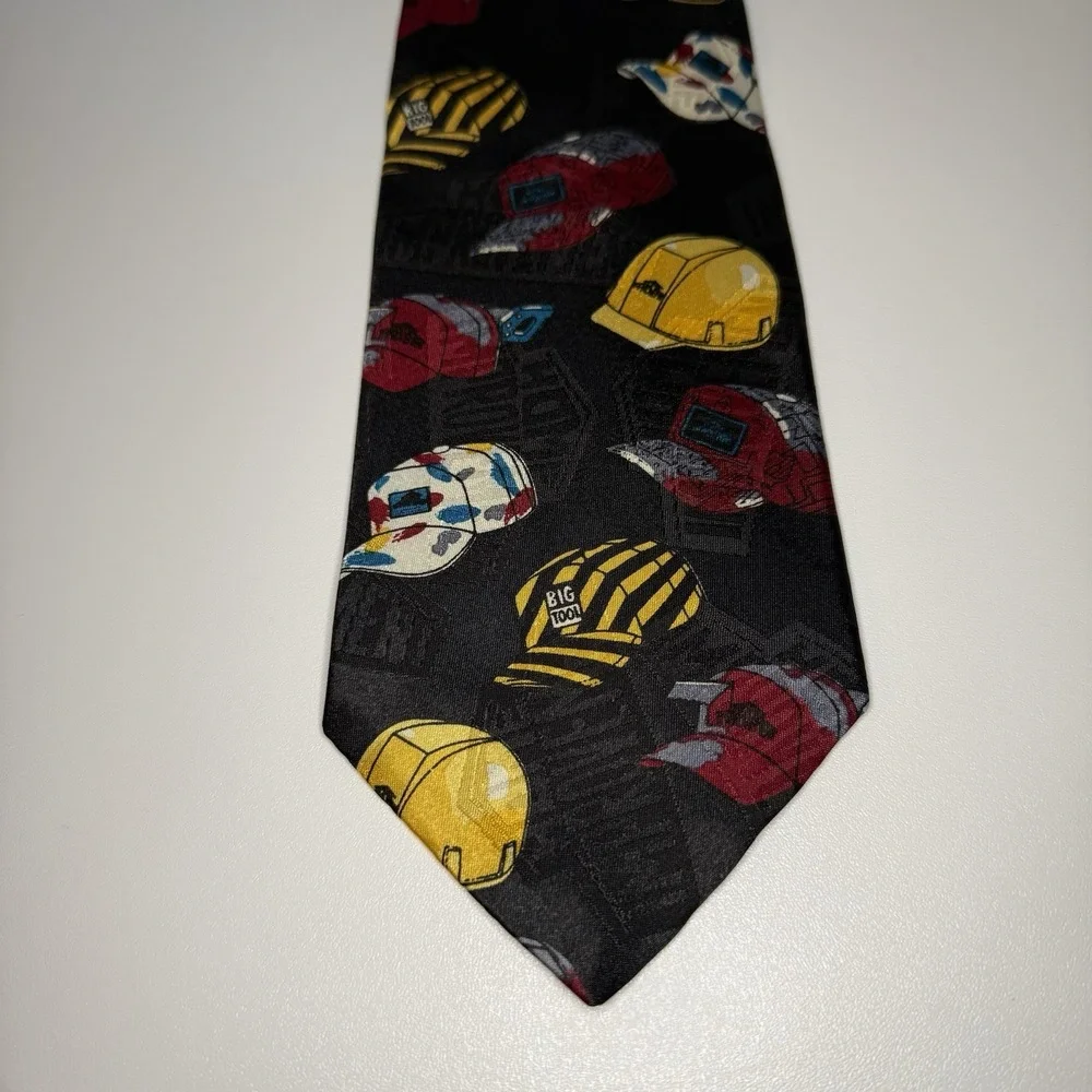 Home Improvement Tim's Work Hats Novelty Tie Men's Necktie Tool Man Taylor Allen